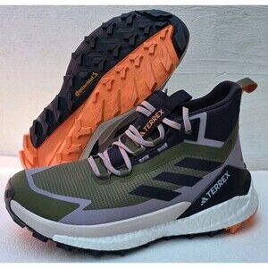 New Adidas Terrex Free Hiker 2 GTX Shoes Women's 9 Gore-Tex Trail IH3531